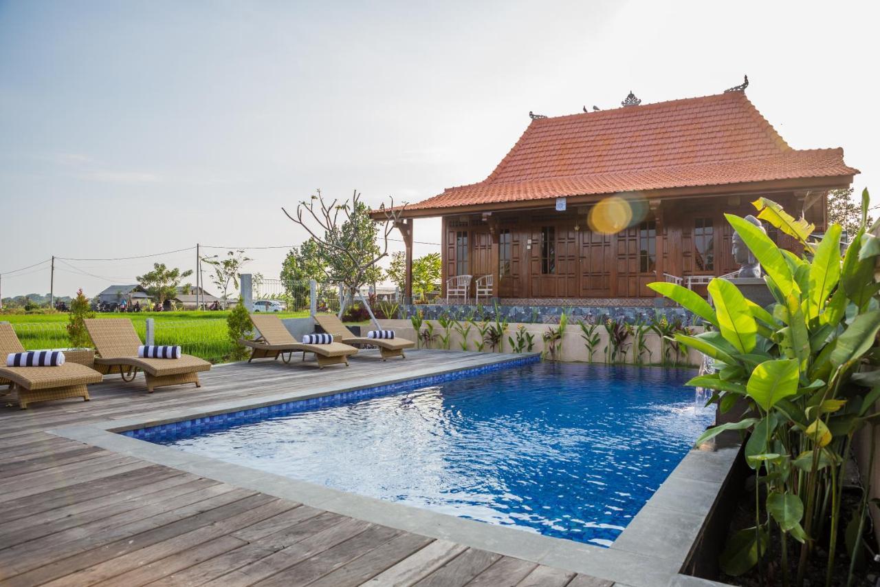 Victory Munggu Hotell Canggu Exteriör bild