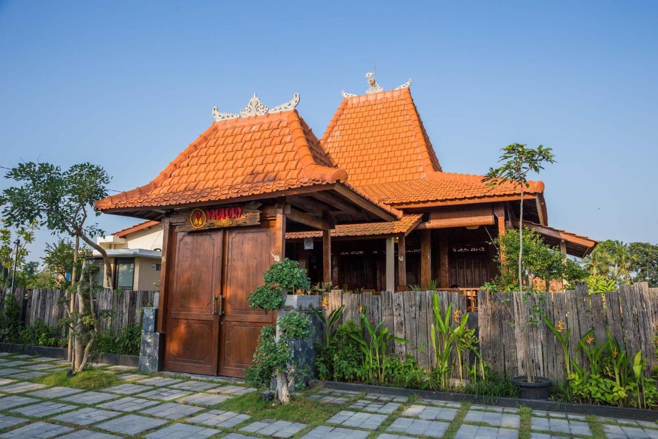 Victory Munggu Hotell Canggu Exteriör bild
