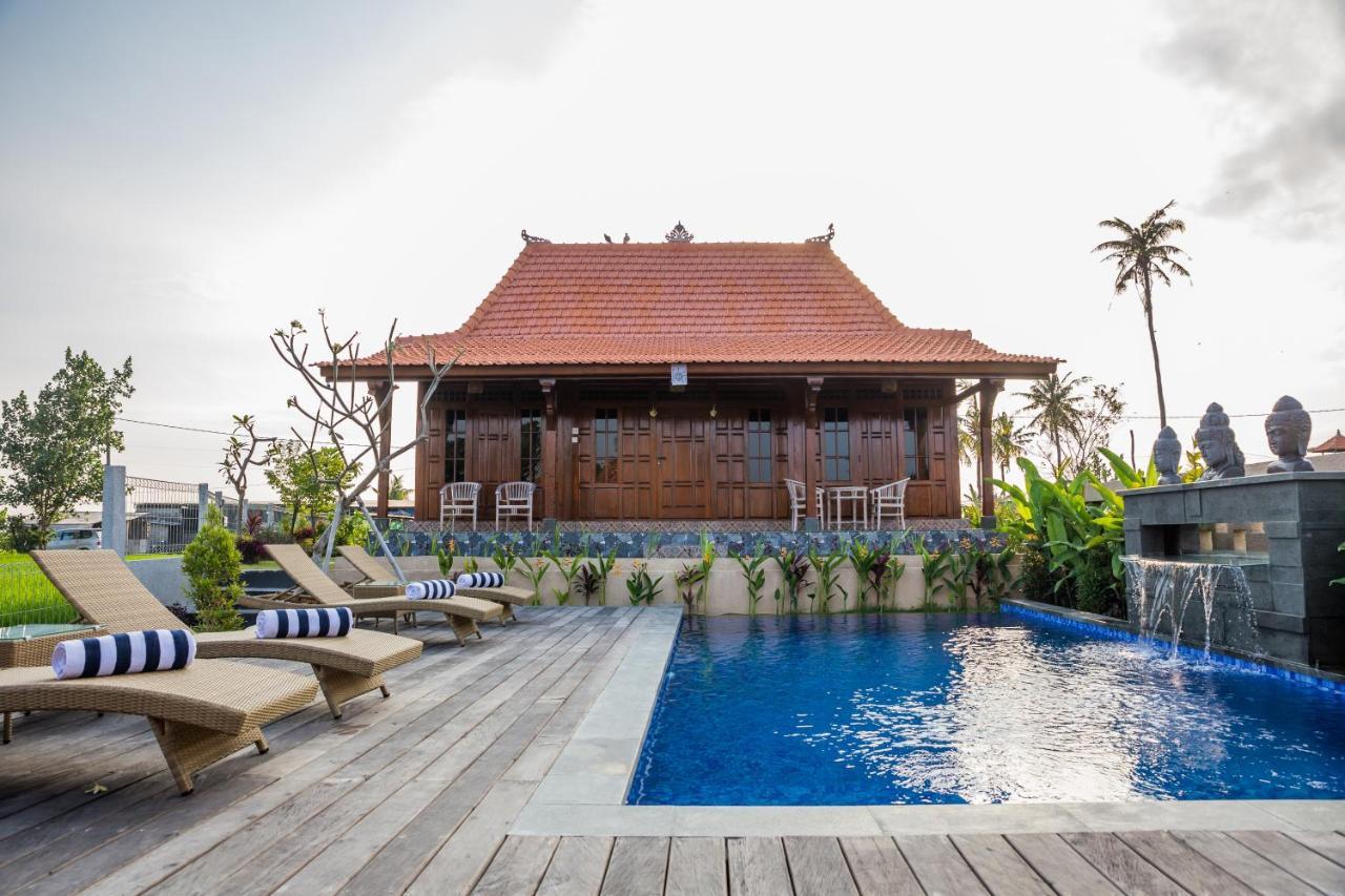 Victory Munggu Hotell Canggu Exteriör bild