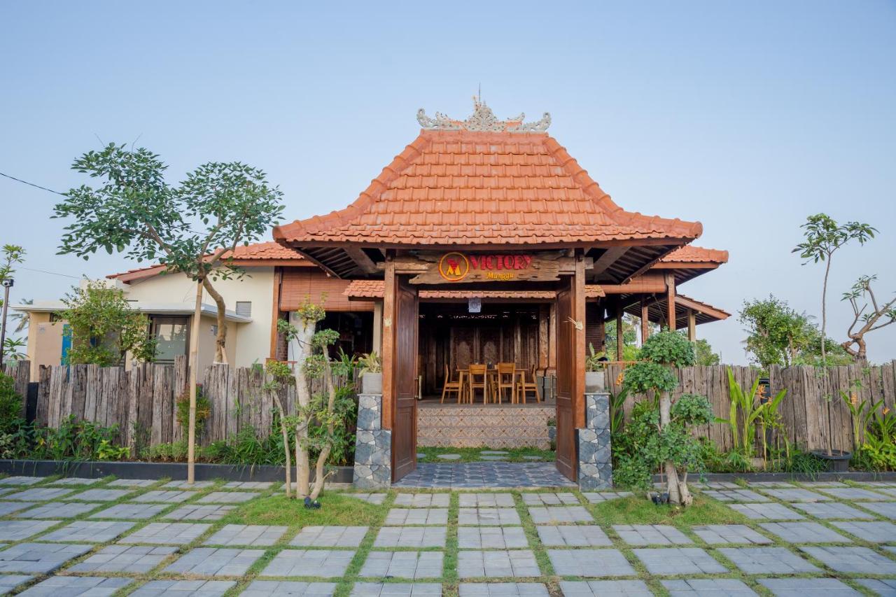 Victory Munggu Hotell Canggu Exteriör bild